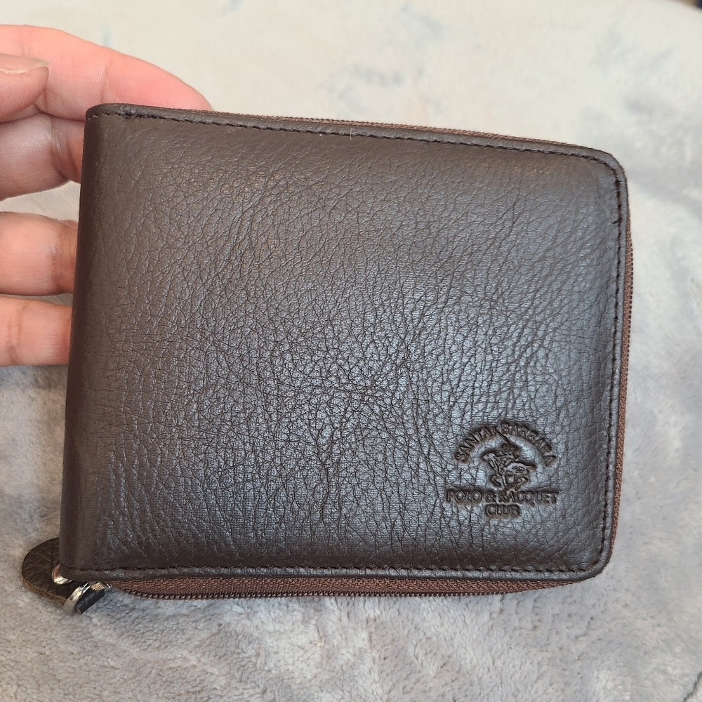 Santa Barbara Polo & Racquet club wallet